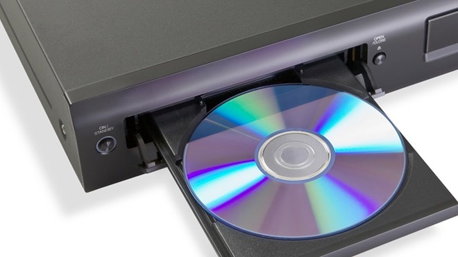 Bluray DVD disc in player_opt
